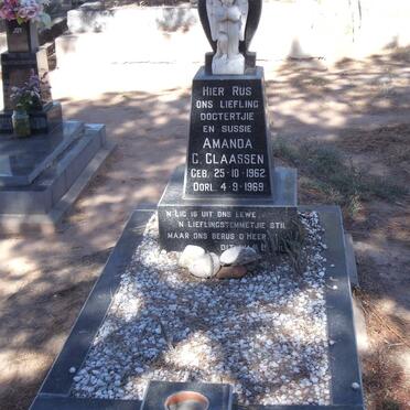 CLAASSEN Amanda C. 1962-1969