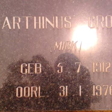 CRONJE Marthinus 1912-1976