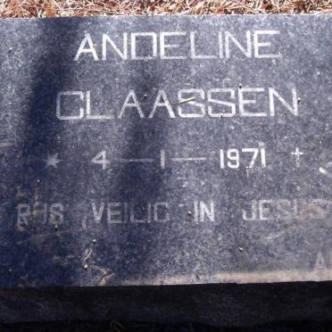 CLAASSEN Andeline 1971-