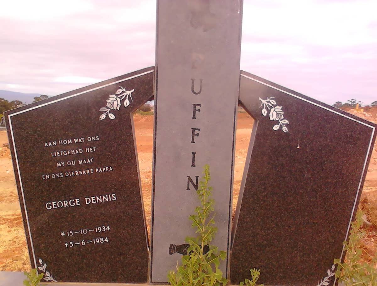 DUFFIN George Dennis 1934-1984