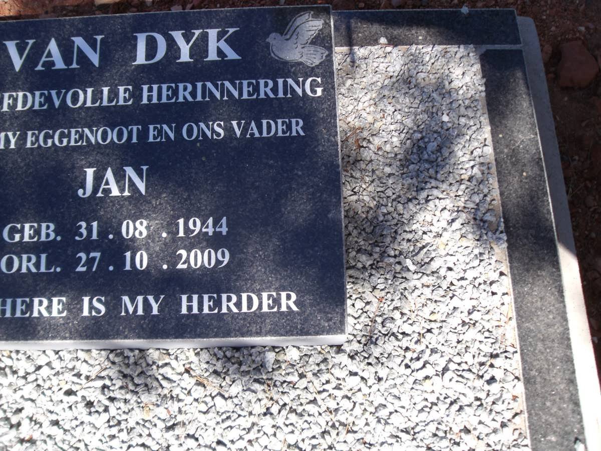 DYK Jan, van 1944-2009