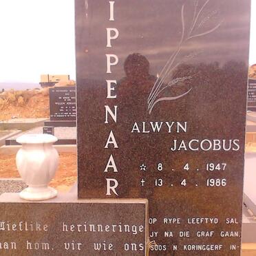 DIPPENAAR Alwyn Jacobus 1947-1986
