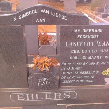 EHLERS Lancelot 1932-1999