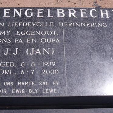 ENGELBRECHT J.J. 1939-2000