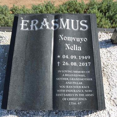 ERASMUS Nomvuyo Nelia 1949-2017