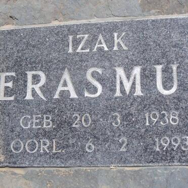 ERASMUS Izak 1938-1993