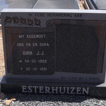 ESTERHUIZEN Dirk J.J. 1928-1991