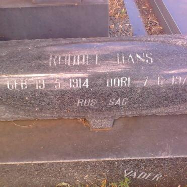 ESSEL Rudolf Hans 1914-1976