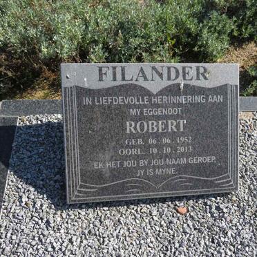 FILANDER Robert 1952-2013