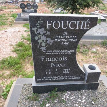 FOUCHE Francois Nico 1941-2004
