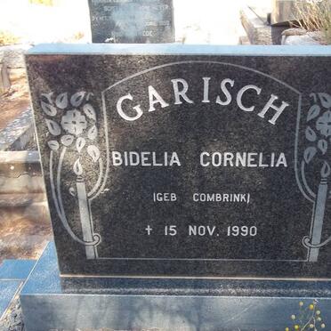 GARISCH Bedelia Cornelia nee COMBRINK -1990