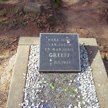 GREEFF Baby 1955-1955