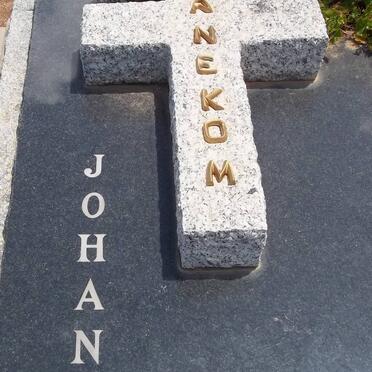 HANEKOM Johan 1966-2002