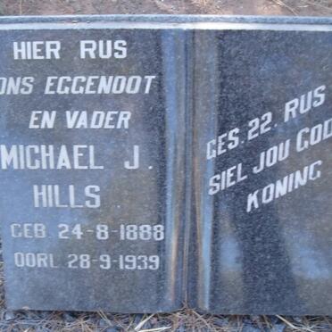 HILLS Michael J. 1888-1939