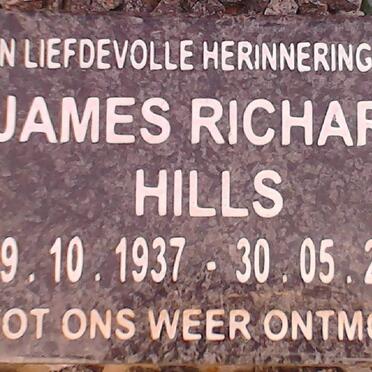 HILLS James Richard 1937-2009