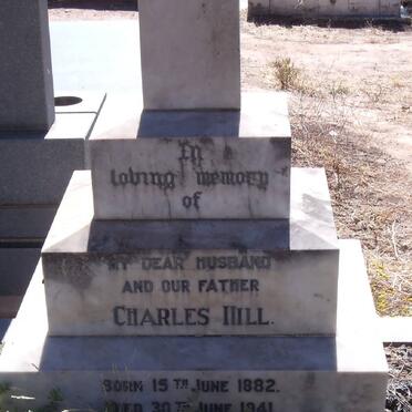 HILL Charles 1882-1941