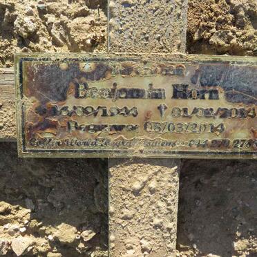 HORN Benjamin 1944-2014