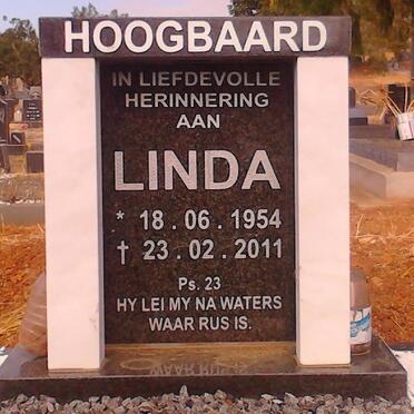 HOOGBAARD Linda 1954-2011