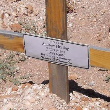 HURLING Andrew 1951-2010