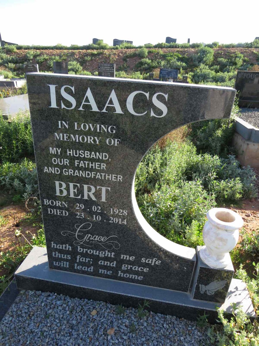 ISAACS Bert 1928-2014