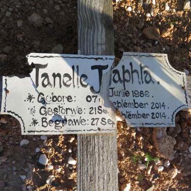 JAPHTA Tanelle 1986-2014