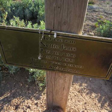 JAARS Nettie 1950-2013