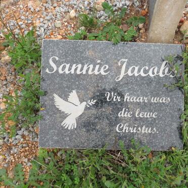 JACOBS Sannie