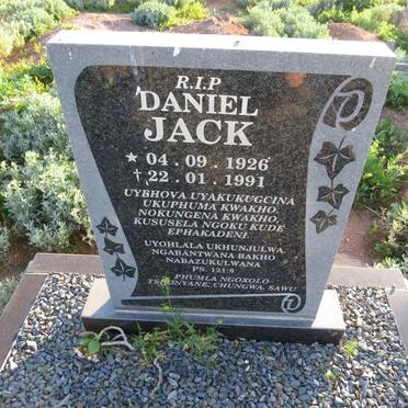 JACK Daniel 1926-1991