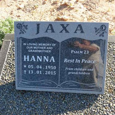 JAXA Hanna 1950-2015