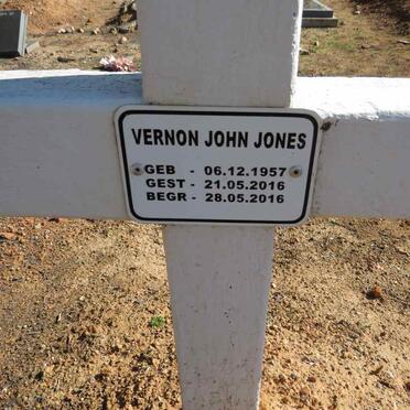 JONES Vernon John 1957-2016