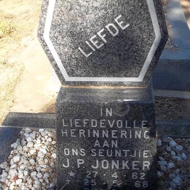 JONKER J.P. 1962-1968