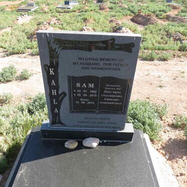KAHLA Sam 1962-2015