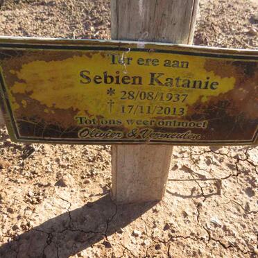 KATANIE Sebien 1937-2013