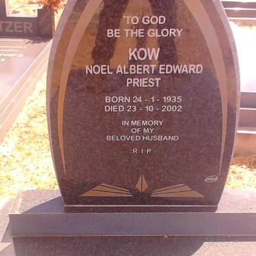 KOW Noel Albert Edward Priest 1935-2002