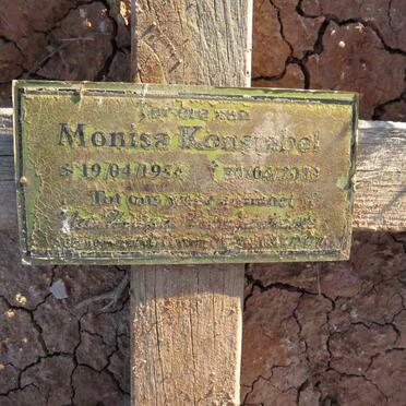 KONSTABEL Monisa 1954-2013