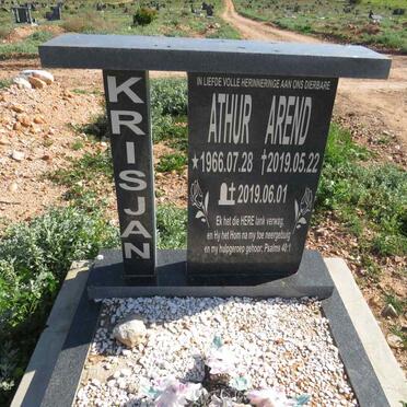 KRISJAN Athur Arend 1966-2019