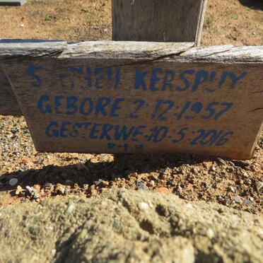 KERSPUY S? 1957-2016