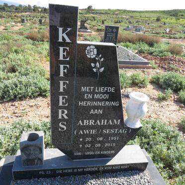 KEFFERS Abraham 1951-2015