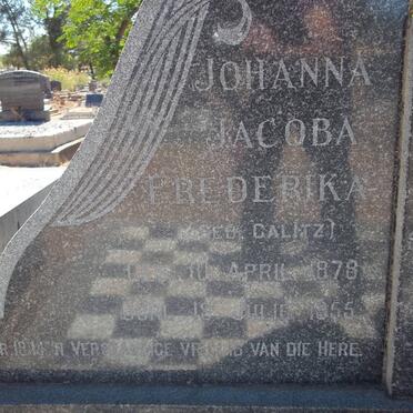 LANGENHOVEN Philip Hendrik Marthinus 1880-1954 & Johanna Jacoba Frederika CALITZ 1878-1955 _3