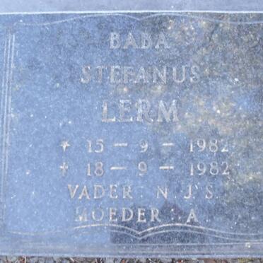 LERM Stefanus 1982-1982