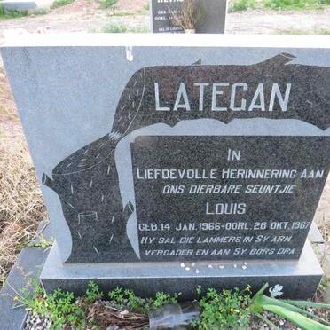 LATEGAN Louis 1966-1967