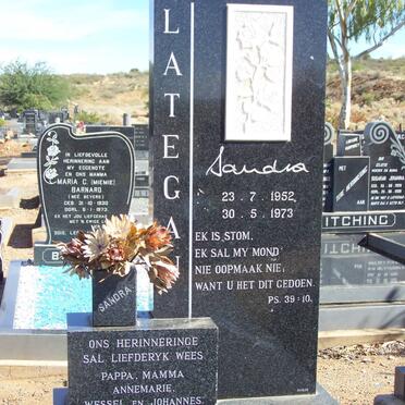 LATEGAN Sandra 1952-1973