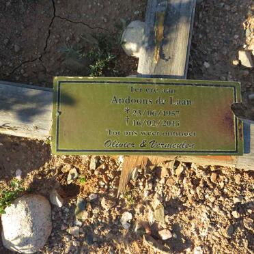 LAAN Andoons, de 1957-2013