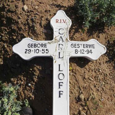LOFF Carl 1955-1994