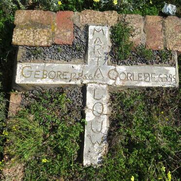 LOUW Marta 1956-1995