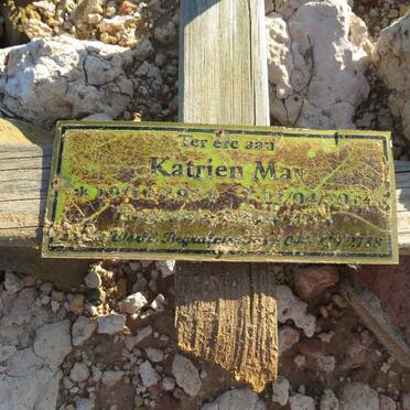 MAY Katrien 1924-2012