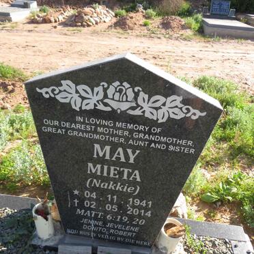 MAY Mieta 1941-2014