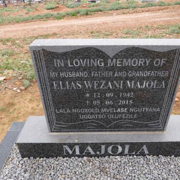 MAJOLA Elias Wezani 1942-2015
