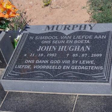MURPHY John Hughan 1982-2009