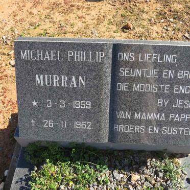 MURRAN Michael Phillip 1959-1962